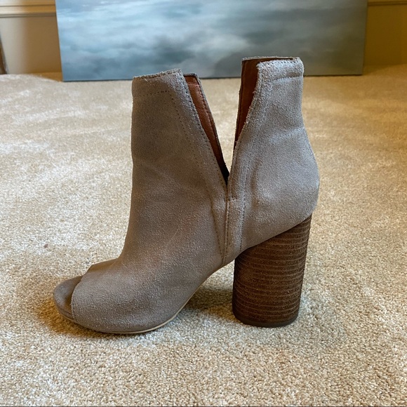Jeffrey Campbell Open Toe Bootie - Picture 5 of 7